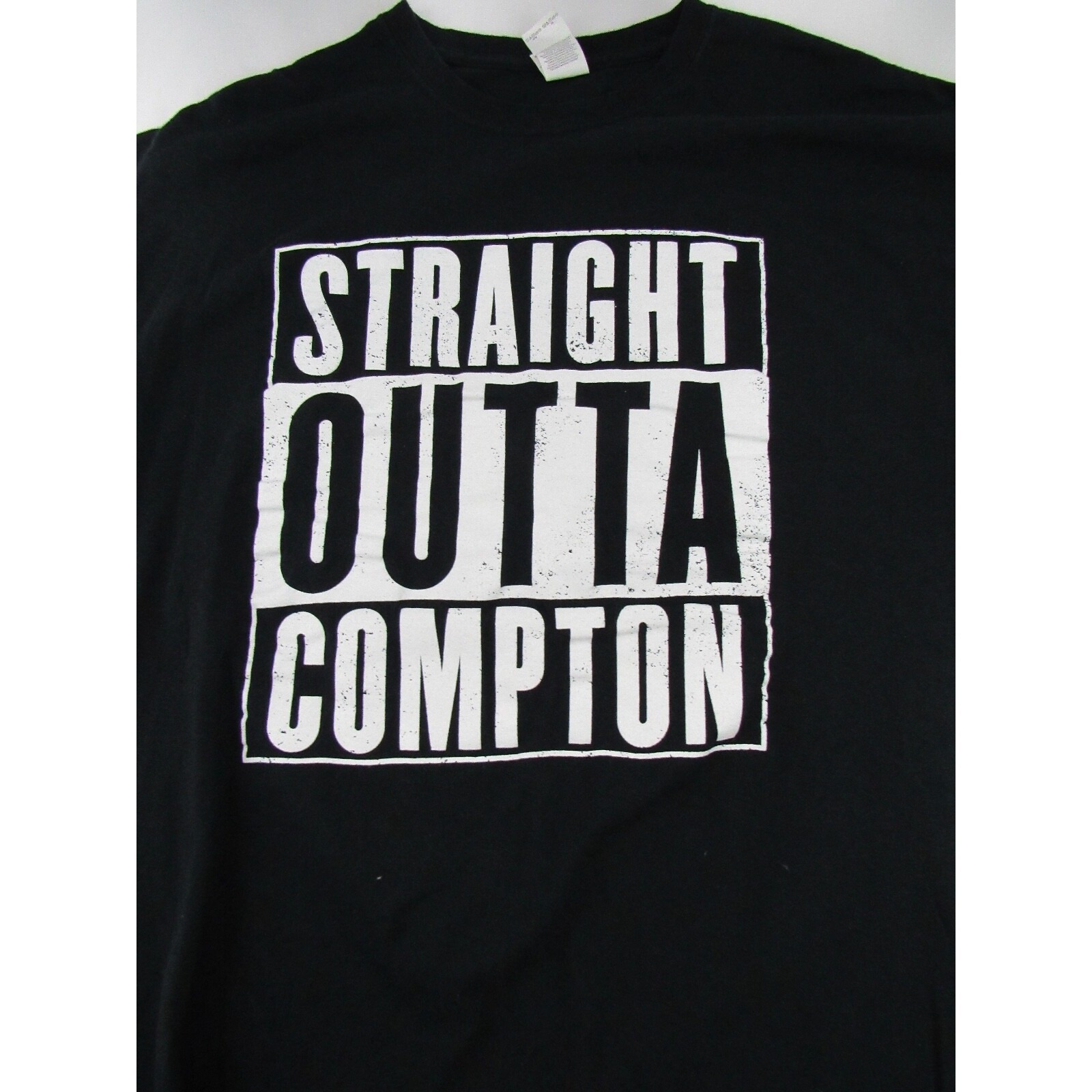 Straight Outta Compton Crewneck Short Sleeve Tee Mens Xl